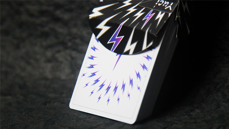 Yuci Soul (UV / Black) Playing Cards - TCC