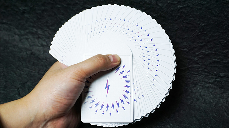 Yuci Soul (UV / Black) Playing Cards - TCC