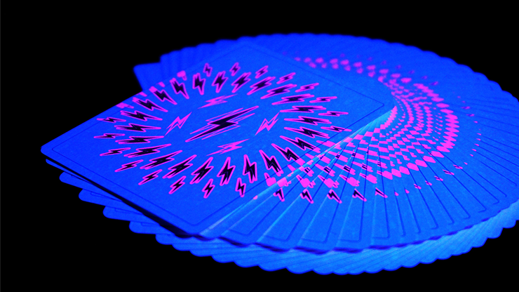 Yuci Soul (UV / Black) Playing Cards - TCC