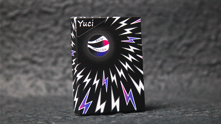 Yuci Soul (UV / Black) Playing Cards - TCC