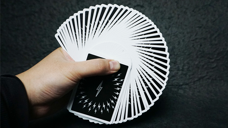 Yuci Soul (UV / Black) Playing Cards - TCC