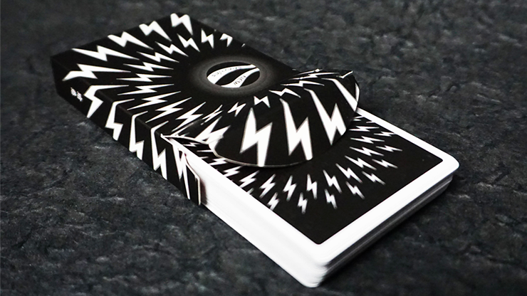 Yuci Soul (UV / Black) Playing Cards - TCC