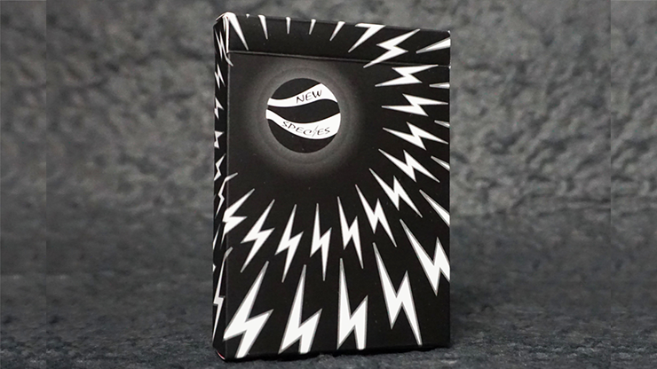 Yuci Soul (UV / Black) Playing Cards - TCC