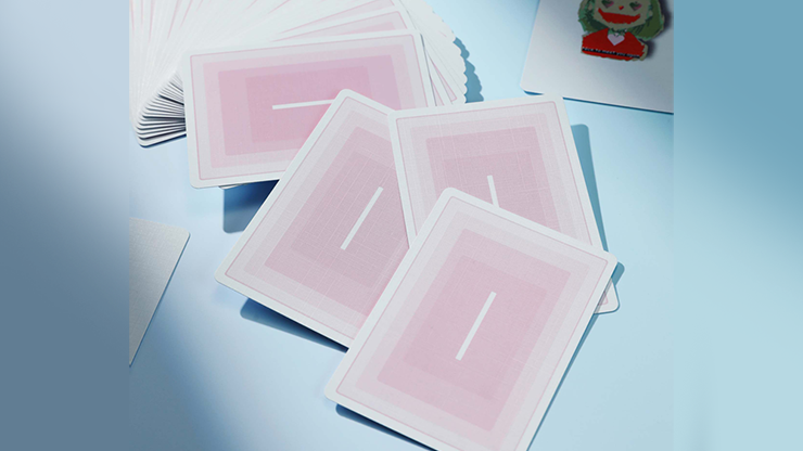 Yuci Morandi 5th (Blue / Pink) Playing Cards - TCC 