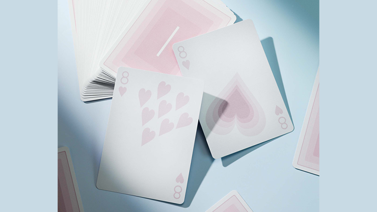 Yuci Morandi 5th (Blue / Pink) Playing Cards - TCC 