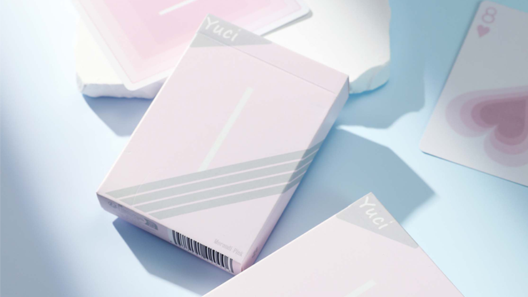Yuci Morandi 5th (Blue / Pink) Playing Cards - TCC 