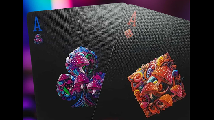 Bicycle Psychedelic Playing Cards - Collectable Playing Cards 