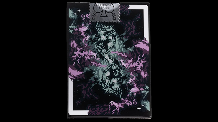 Designer Series: Bicycle Nebula Stellar Playing Cards - Emily Sleights