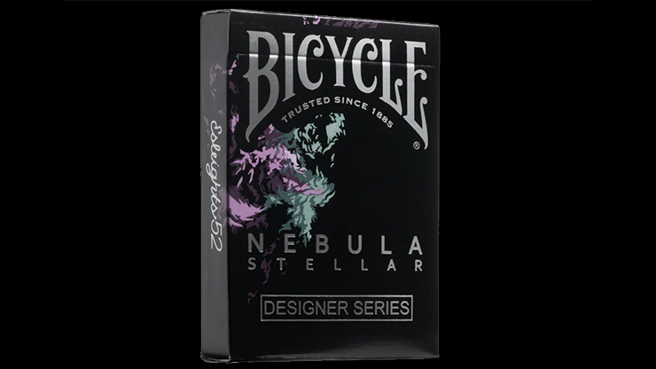 Designer Series: Bicycle Nebula Stellar Playing Cards - Emily Sleights