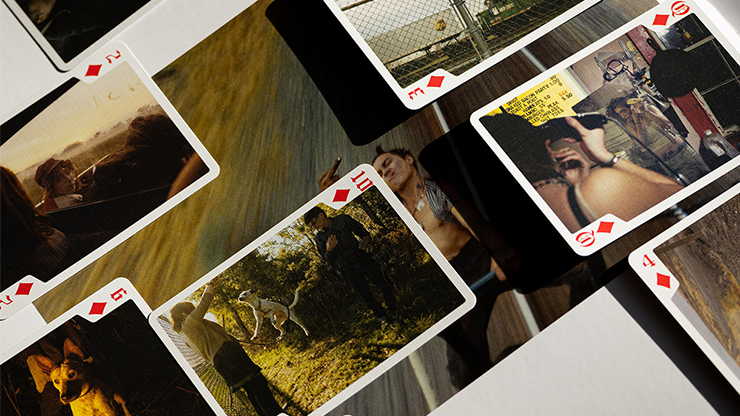 Mike Brodie APOJP Photographic Playing Cards 