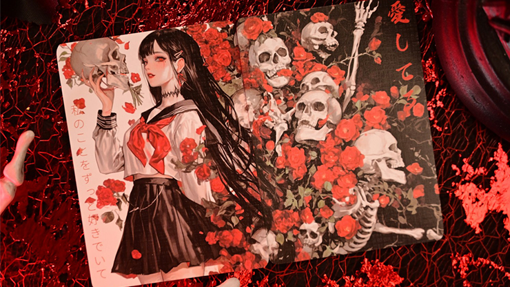 Blossom Playing Cards - Evolkad