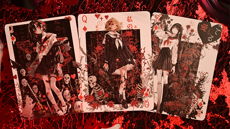 Blossom Playing Cards - Evolkad