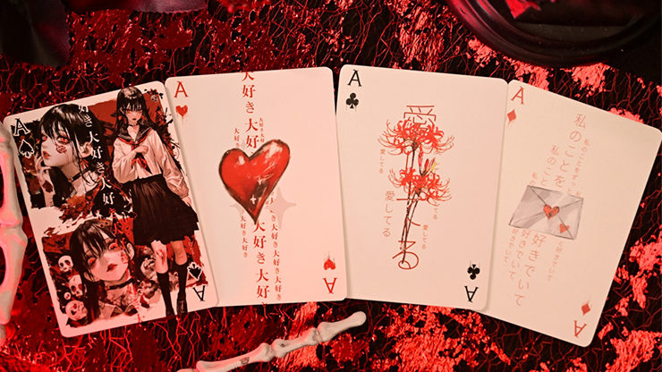 Blossom Playing Cards - Evolkad