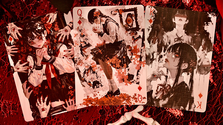 Darkwood Playing Cards - Evolkad