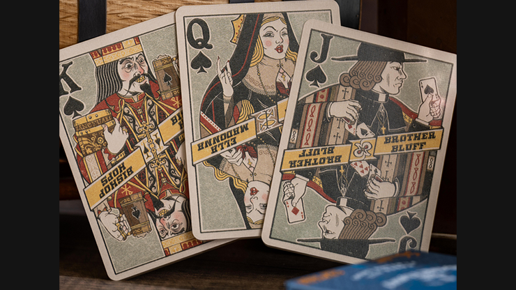 Odd Fellow Brother McPint Poker Playing Cards - Stockholm 17 