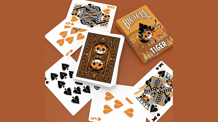 Bicycle Tiger Playing Cards 