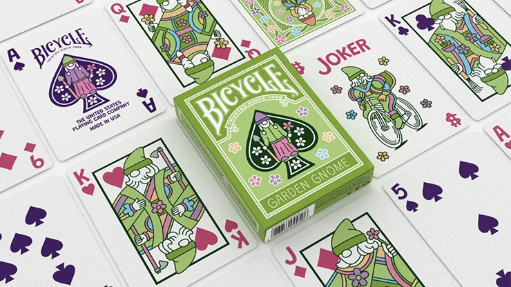 Bicycle Garden Knome Playing Cards 