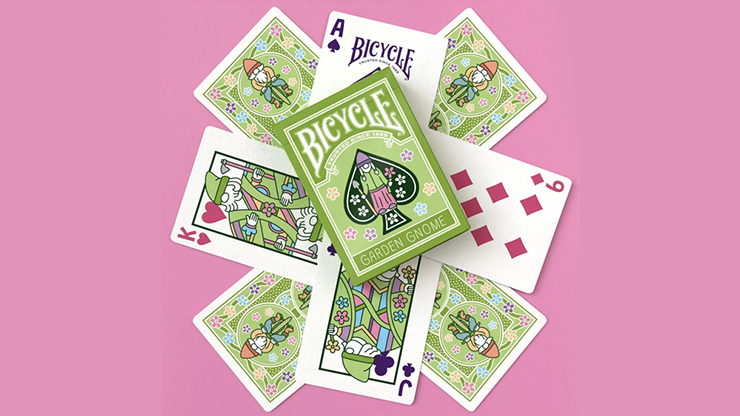 Bicycle Garden Knome Playing Cards 