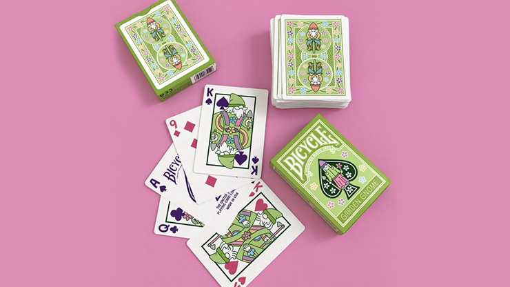 Bicycle Garden Knome Playing Cards 