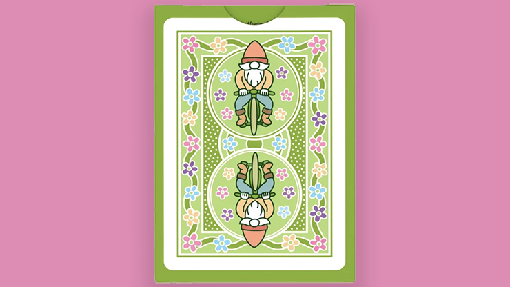 Bicycle Garden Knome Playing Cards 