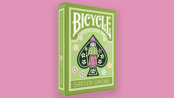 Bicycle Garden Knome Playing Cards 