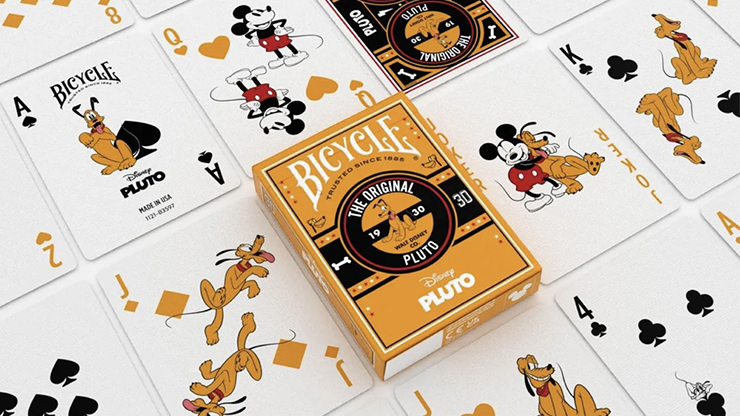 Bicycle Disney Pluto Playing Cards 