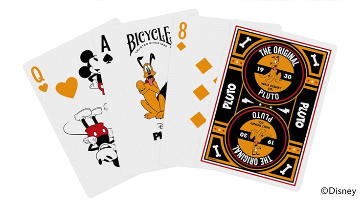 Bicycle Disney Pluto Playing Cards 