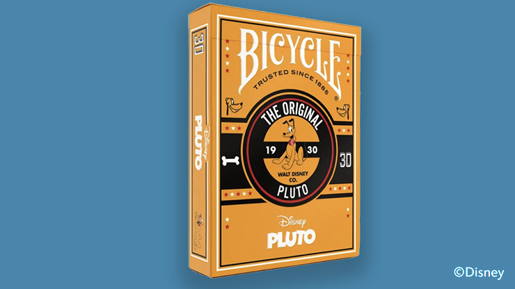 Bicycle Disney Pluto Playing Cards 
