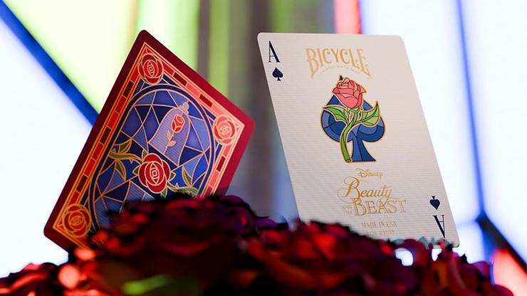 Bicycle Disney Beauty & the Beast Playing Cards