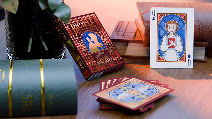 Bicycle Disney Beauty &amp; the Beast Playing Cards