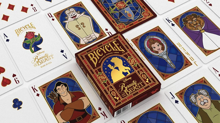 Bicycle Disney Beauty & the Beast Playing Cards