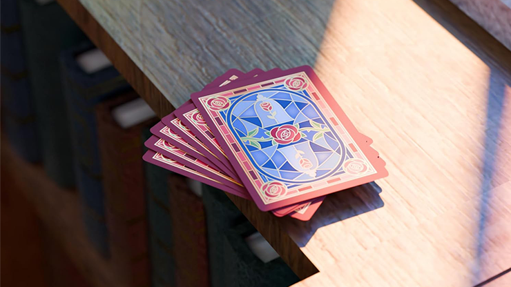 Bicycle Disney Beauty & the Beast Playing Cards