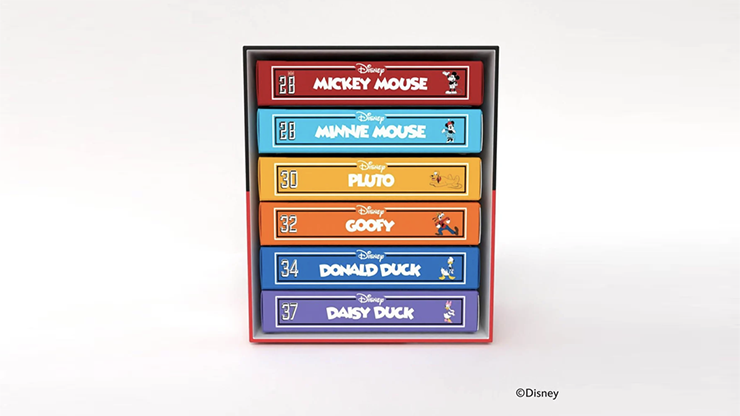 Bicycle Disney Mickey & Friends Playing Cards (Box Set) 
