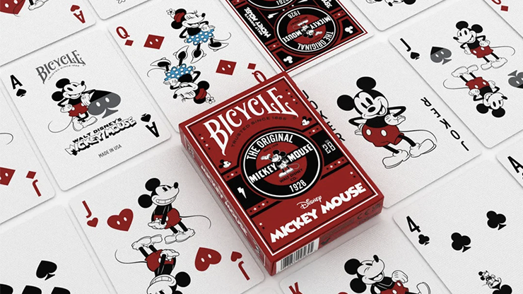 Bicycle Disney Mickey & Friends Playing Cards (Box Set) 