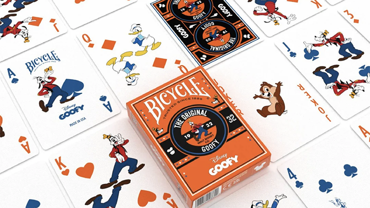 Bicycle Disney Mickey &amp; Friends Playing Cards (Box Set) 