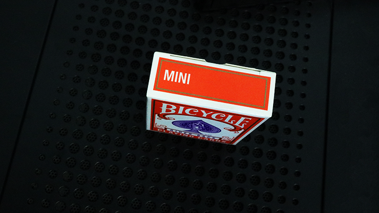 Mini Bicycle Playing Cards (Orange) 