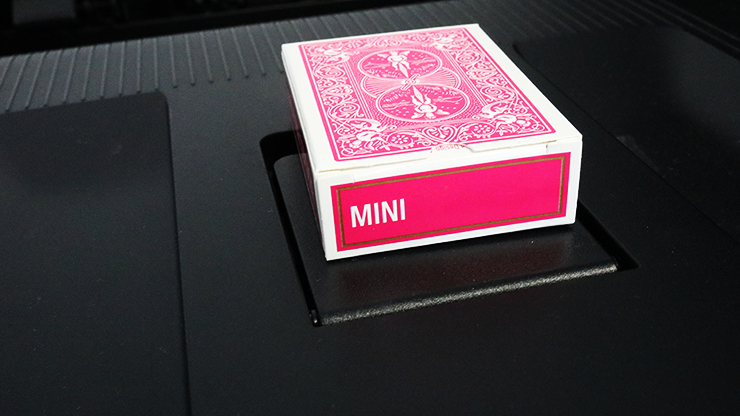 Mini Bicycle Playing Cards (Fuchsia)