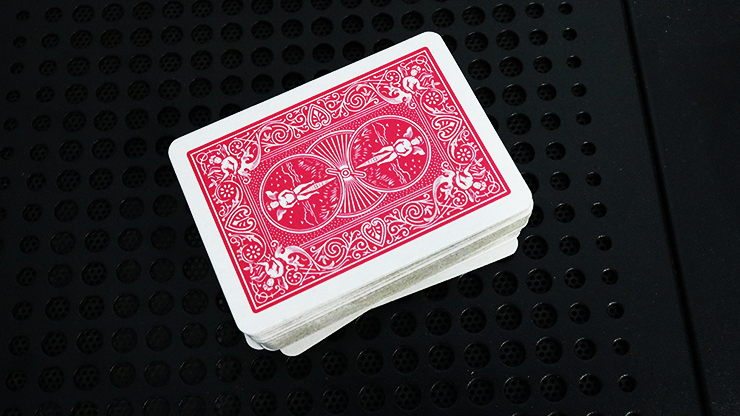 Mini Bicycle Playing Cards (Fuchsia)