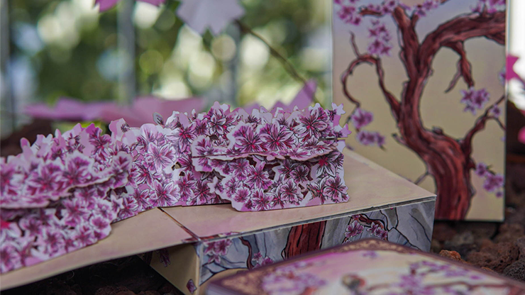 Sakura Renaissance (3D Pop-up Sunlight Edition) Playing Cards