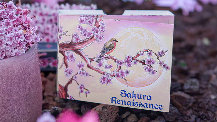 Sakura Renaissance (3D Pop-up Sunlight Edition) Playing Cards
