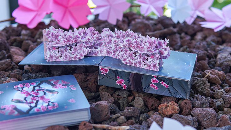 Sakura Renaissance (3D Pop-up Moonlight Edition) Playing Cards