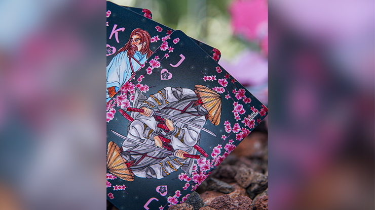 Sakura Renaissance Moonlight (Standard Edition) Playing Cards 
