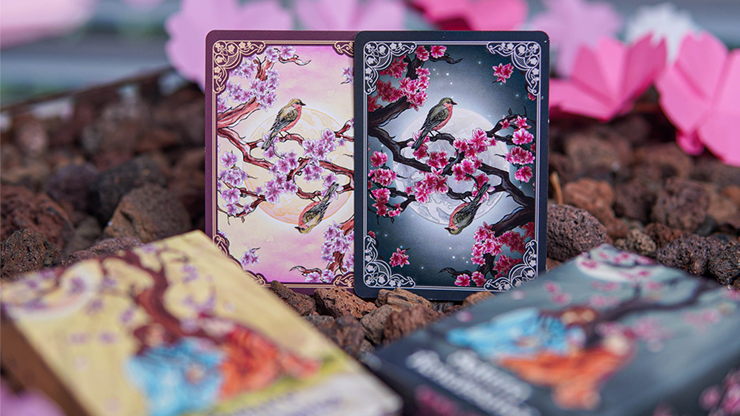 Sakura Renaissance Moonlight (Standard Edition) Playing Cards 