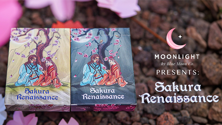 Sakura Renaissance Moonlight (Standard Edition) Playing Cards 