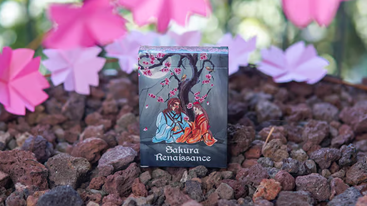 Sakura Renaissance Moonlight (Standard Edition) Playing Cards 