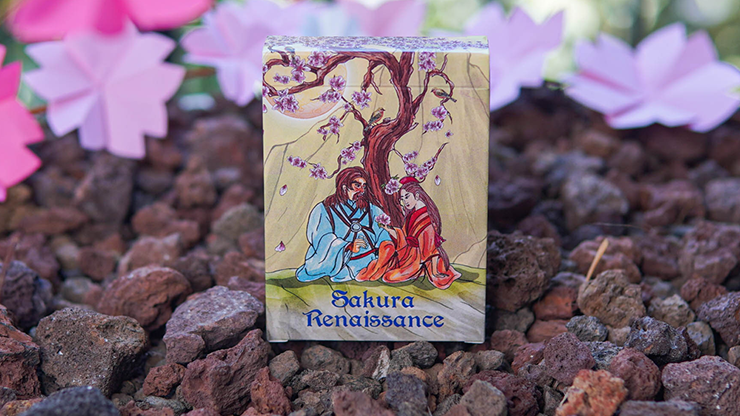 Sakura Renaissance Sunlight (Standard Edition) Playing Cards 