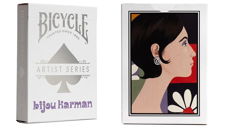 Bicycle Bijou Karman Purp/Red Playing Cards (Box Set)