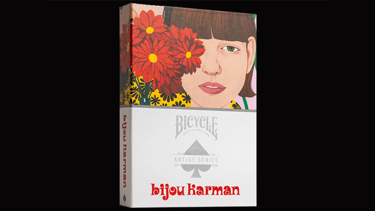 Bicycle Bijou Karman Purp/Red Playing Cards (Box Set)