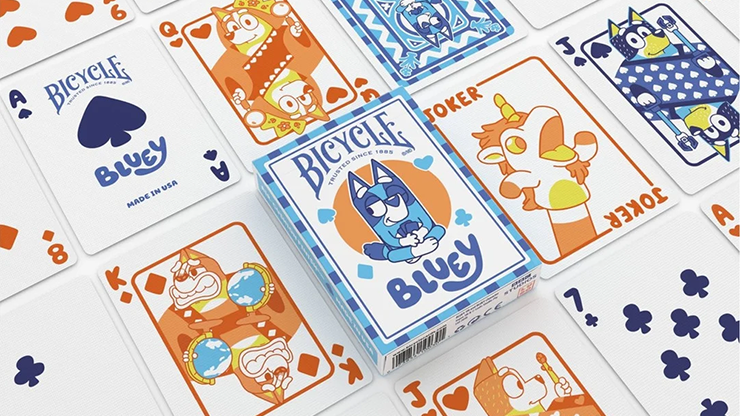 Bicycle Bluey Playing Cards 