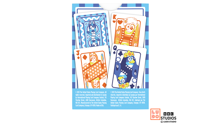 Bicycle Bluey Playing Cards 